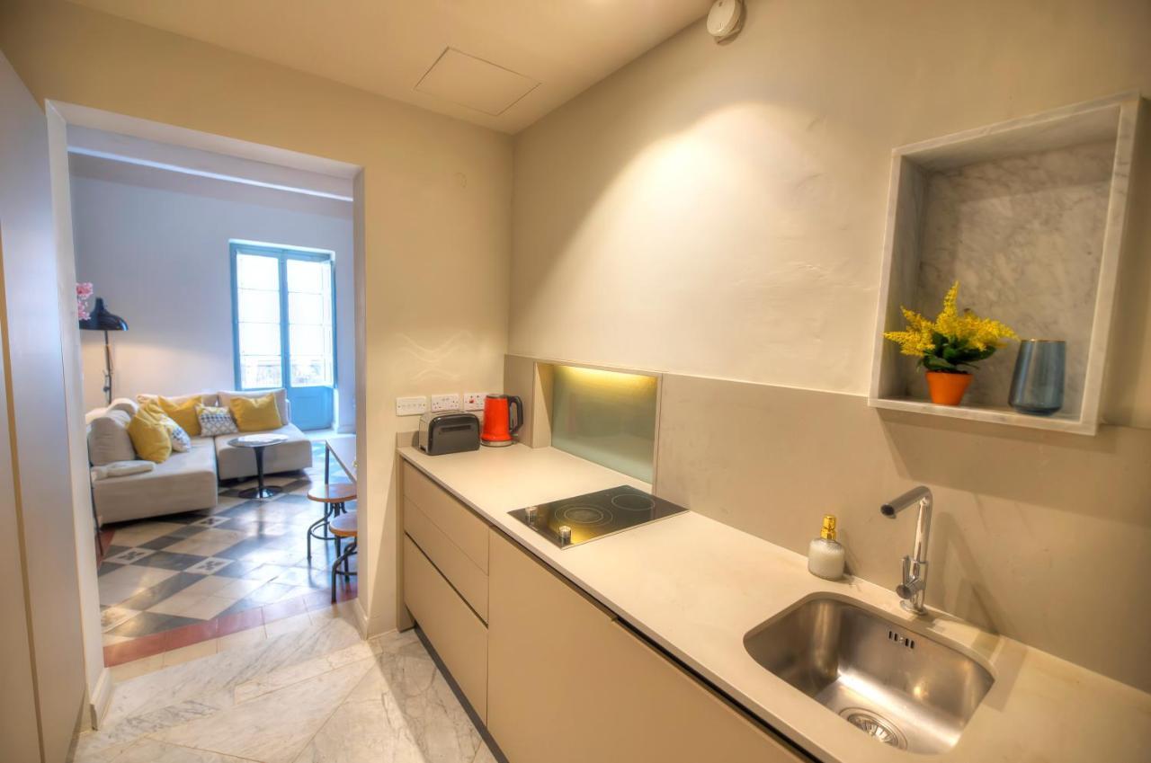 Charming & Traditional Flat In City Center Esch1-2 Valletta Exterior foto